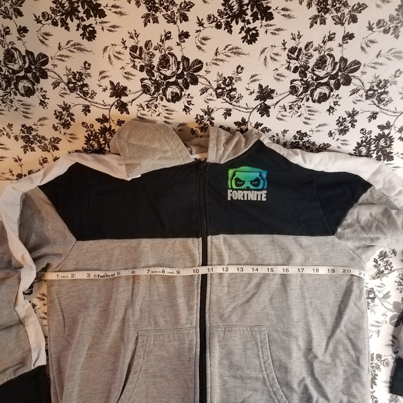 Fortnite zip up hoodie l11 - Picture 11 of 11